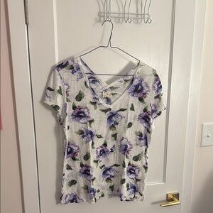 Anthropologie Lilac T-Shirt